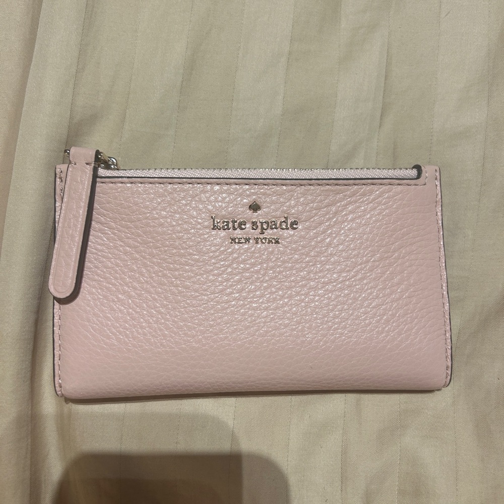 Pink Kate Spade Wallet
